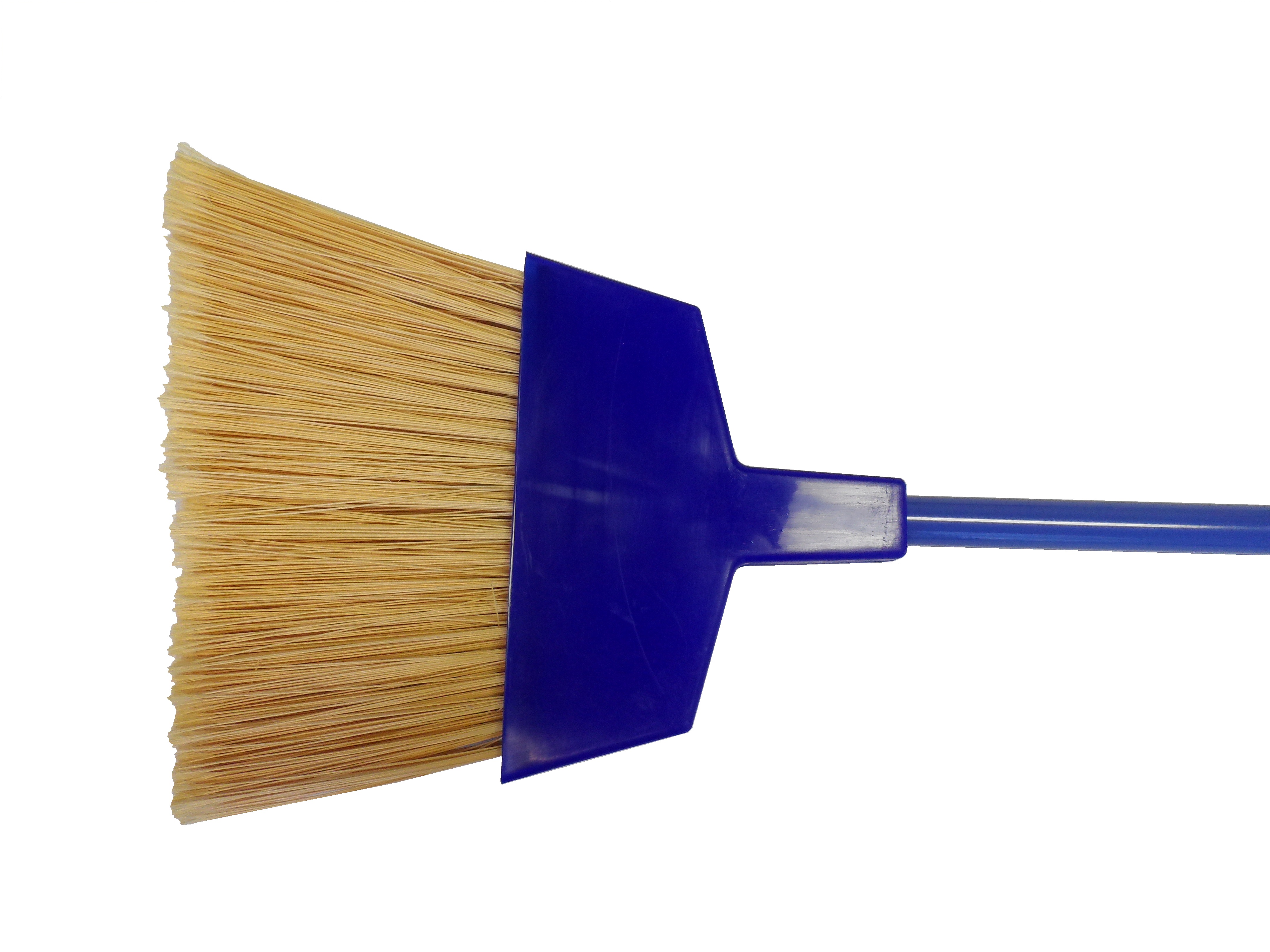 (image for) Large Angle Broom w/Metal Handle, case of 12